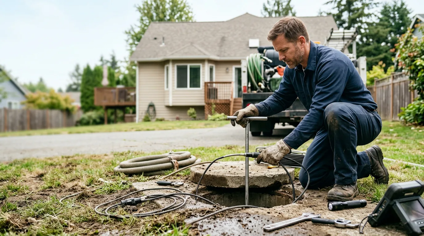 Septic Tank Pumping in Watauga, TN